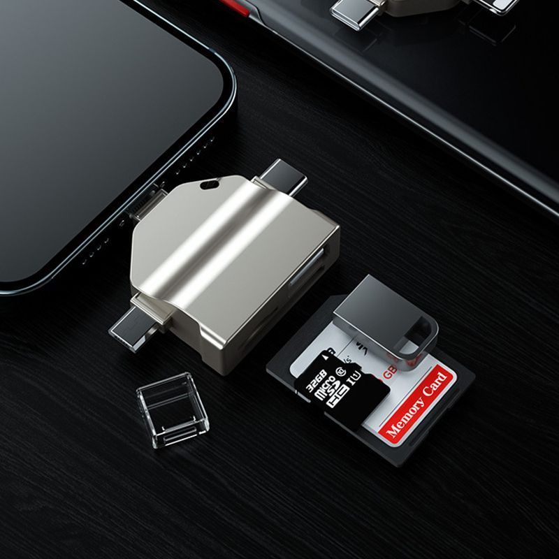 Universal Smartphone Micro SD Reader